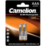 Аккумуляторы Camelion AAA 1000 мАч, Ni-Mh, 2 шт