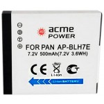 Аккумулятор для фотокамеры AcmePower AP-BLH7E