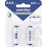 Аккумуляторы Smartbuy NiMh AAA 950 mAh, 2 шт (SBBR-3A02BL950)