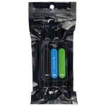 Пластик для 3D-ручки Creopop 1Б, классические Black\/Blue\/Green (SKU003)