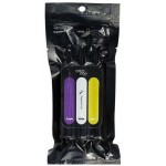 Пластик для 3D-ручки Creopop 1В Классические Purple\/White\/Yellow (SKU004)