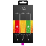 Пластик для 3D-ручки Creopop 5А,ароматические Red\/Orange\/Green (SKU014)