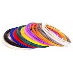 Пластик для 3D-ручки UNID 12 цветов по 10 метров (PLA12)