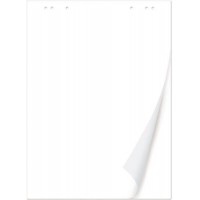 Блокнот для флипчартов Brauberg 50 листов, чистые, 67,5х98 см, 80г/кв.м (128648)