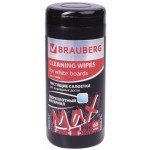 Влажные салфетки для маркерных досок Brauberg Turbo Max, 60 шт (513030)