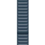 Ремешок Apple 44mm Baltic Blue Leather Link Large (MY9L2ZM/A)