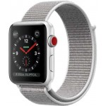 Ремешок EVA Nylon для Apple Watch 38/40mm Gray/White (AVA009WS)