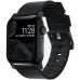 Ремешок Nomad Active Modern Leather для Apple Watch 44\/42mm Black (NM1A41BMW0)