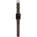 Ремешок Nomad Modern Strap для Apple Watch 40\/38mm Dark Brown\/Silver (NM1A3RSM00)