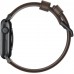 Ремешок Nomad Modern Strap для Apple Watch 44\/42mm Dark Brown\/Black (NM1A4RBM00)
