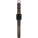 Ремешок Nomad Modern Strap для Apple Watch 44\/42mm Dark Brown\/Silver (NM1A4RSM00)