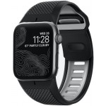 Ремешок Nomad Sport Strap для Apple Watch 44\/42mm Black\/Gray (NM1A4B0100)