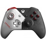 Беспроводной геймпад Microsoft Xbox One Cyberpunk LE (WL3-00142)