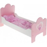 Кроватка для куклы MARY-POPPINS 53x28x20 см (67114)