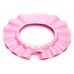 Шапочка - козырёк для мытья головы Bradex DE 0123 "Купаемся без слез", розовая