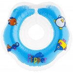Круг для купания малышей ROXY Flipper, голубой (FL001-B)