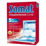 Соль для посудомоечной машины SOMAT 1,5 кг