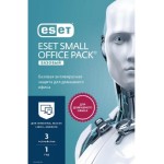 Антивирус ESET Small Office Pack Базовый на 3 ПК