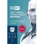 Антивирус ESET Small Office Pack Стандартный на 3 ПК
