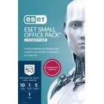 Антивирус ESET Small Office Pack Стандартный на 10 ПК