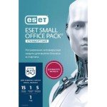 Антивирус ESET Small Office Pack Стандартный на 15 ПК