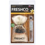Ароматизатор для автомобиля Freshco Coffee CF-04 "Ваниль и кофе"