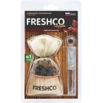 Ароматизатор для автомобиля Freshco Coffee CF-02 "Горячий шоколад"