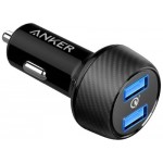 Автомобильное зарядное устройство Anker PowerDrive Speed 2QC UN Packaging V3 Black (A2228H11)