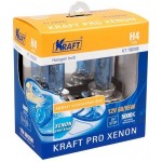 Автомобильные лампы Kraft Pro Xenon, 2 шт, H4, 12V, 60\/55W (KT 700208)