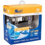 Автомобильные лампы Kraft Pro All Weather, 2 шт, H1, 12V, 55W (KT 700216)