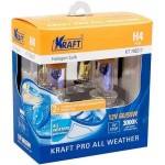 Автомобильные лампы Kraft Pro All Weather, 2 шт, H4, 12V, 60/55W (KT 700217)