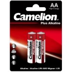 Батарейки Camelion Plus Alkaline AA (LR6) BL-2, 2 шт.