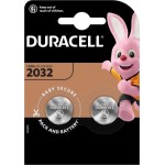 Батарейки Duracell литиевые CR2032-2BL, 2 шт
