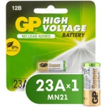 Батарейка GP 23A (MN21), 1 шт. (23A-F1)