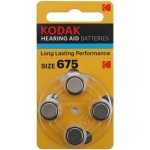 Батарейки Kodak ZA675-4BL [KZA675-4], 4 шт (30410435/B)