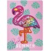 Блокнот Юнландия "Фламинго", А6, 32 листа (662706)