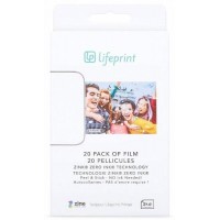 Бумага для фотопринтера Lifeprint 3x4,5, 20 шт