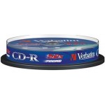 CD-R диск Verbatim 700MB 52x 10 шт (43437)
