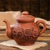 Чайник КРАСНАЯ-ГЛИНА большой, полулепка, 1,7л (1165896)