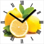 Настенные часы INNOVA W09666 "Лимоны"
