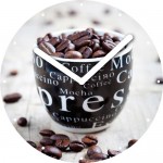 Настенные часы INNOVA W09669 "Зерна кофе"