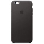 Чехол Apple Leather Case для iPhone 6 Plus/6S Plus Black (MKXF2ZM/A)
