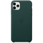 Чехол Apple Leather Case для iPhone 11 Pro Max Forest Green (MX0C2ZM/A)