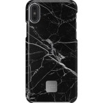 Чехол Happy Plugs Slim Case для iPhone X Black Marble (9162)