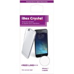Чехол iBox Crystal для Apple iPhone 7, серый (УТ000009667)