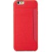Чехол Ozaki O!coat 0.4 + Pocket для Apple iPhone 6/6s Plus, Red (OC597RD)