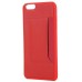 Чехол Ozaki O!coat 0.4 + Pocket для Apple iPhone 6/6s Plus, Red (OC597RD)