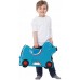 Детский чемодан BIG синий (55352)