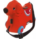 Детский чемодан BIG красный (55350)