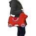Детский чемодан BIG красный (55350)